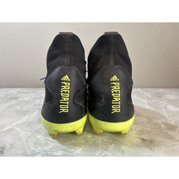 Adidas Predator Freak.3 Firm‎ Men's Size 13 Cleats Black Blue White Yellow - Picture 3 of 10